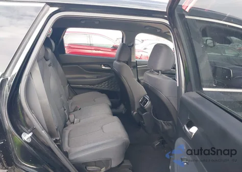 2019 Hyundai Santa Fe Sel from USA, damaged, VIN 5NMS33ADXKH136156